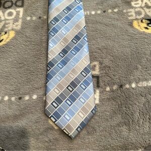 Geoffrey Beene Rectangle Print Tie